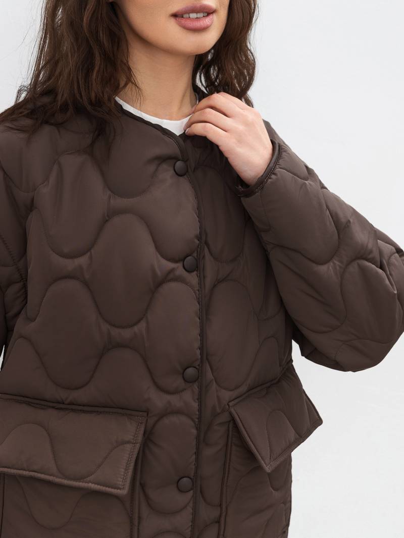 Куртка-жилет "Буффало", Коричневый, L|XL 18812