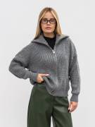 Кардиган "Хоум" Romashka, Серый, 20641 One size