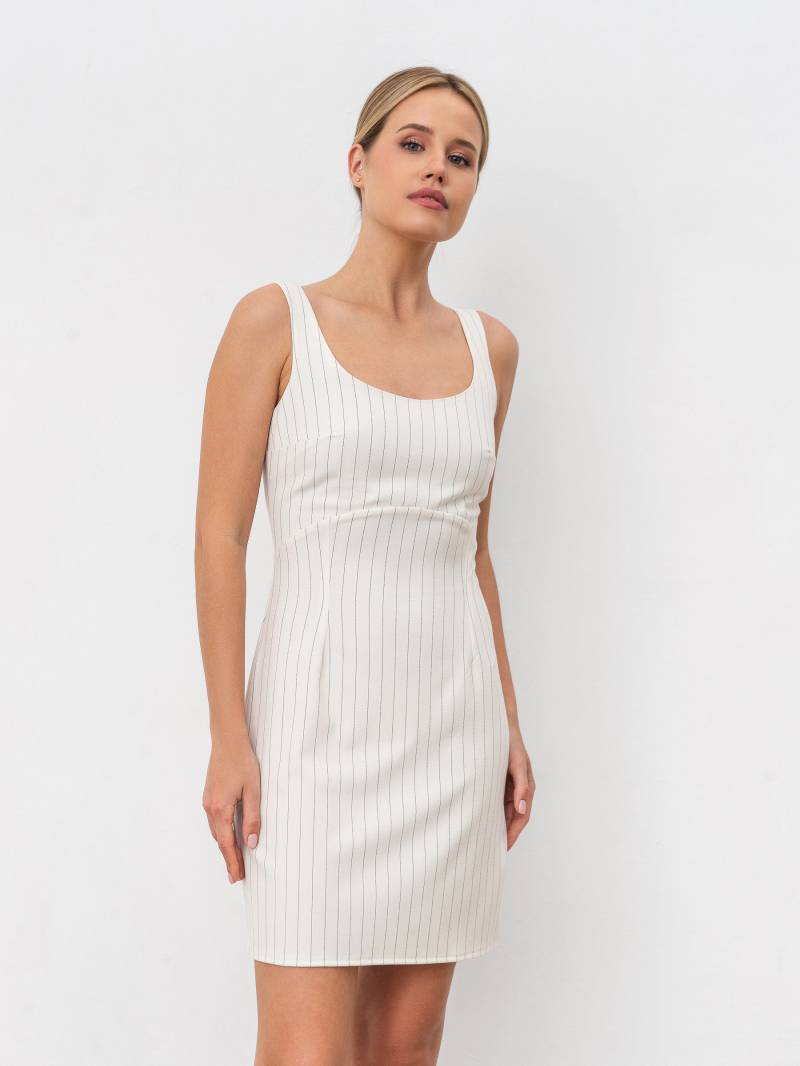 Платье "Кратье" Romashka, Молочный+, XS 18047