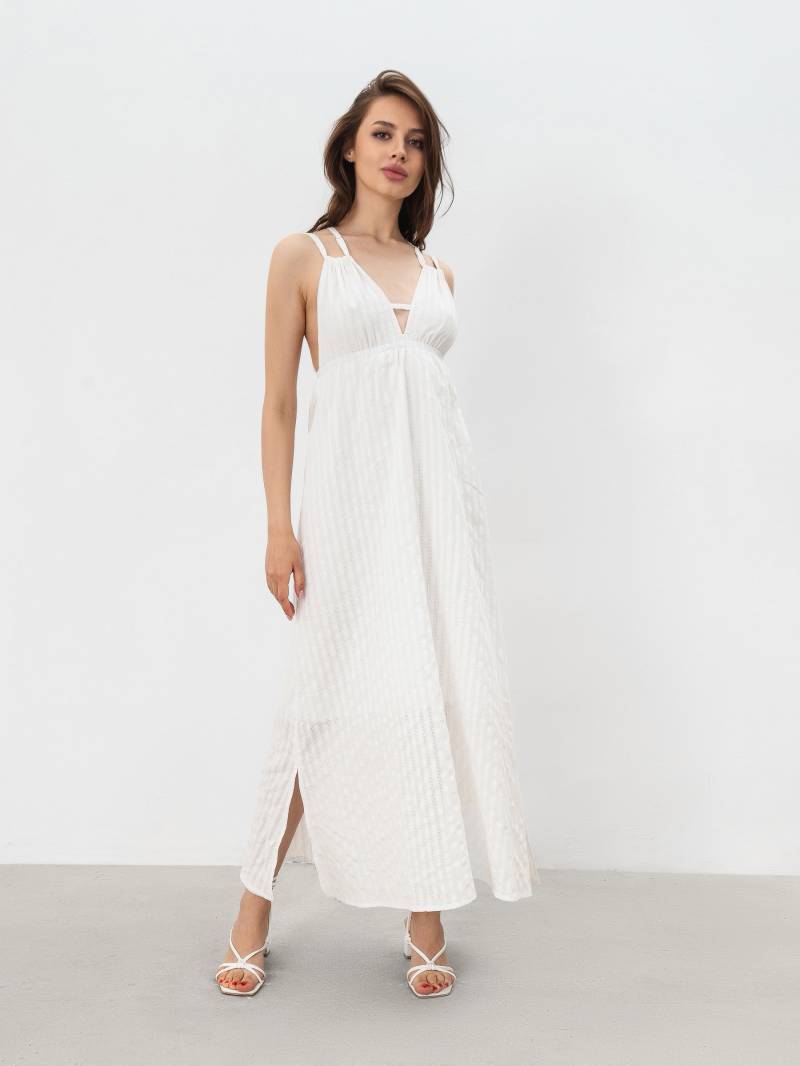 Платье «Тихуана» Romashka, Белый, XS|S 18020