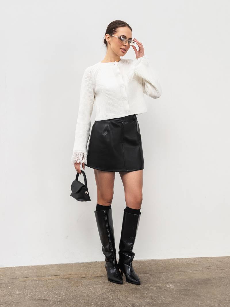 Юбка-шорти "Ноктюрн" Romashka, Черный, М 20019