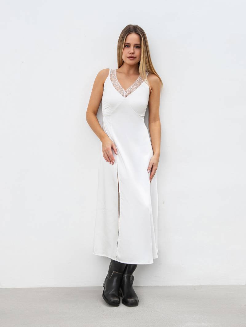 Платье миди "Нимфа" Romashka, Белый, S 19121