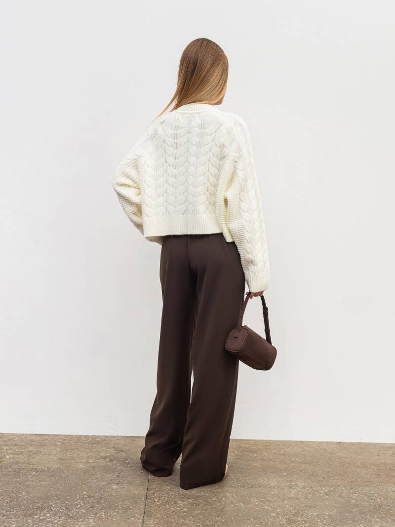 Сумка "Лея" Romashka, Коричневый 19767