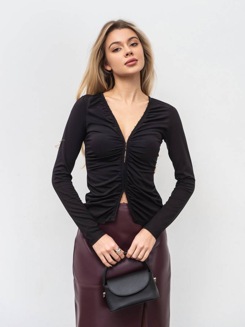 Лонг "Клио" Romashka, Черный, L|ХL 19714