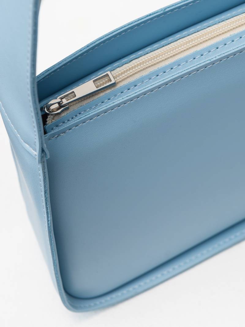 Сумка-багет "Наоми" универсальная Romashka, Голубой 20156