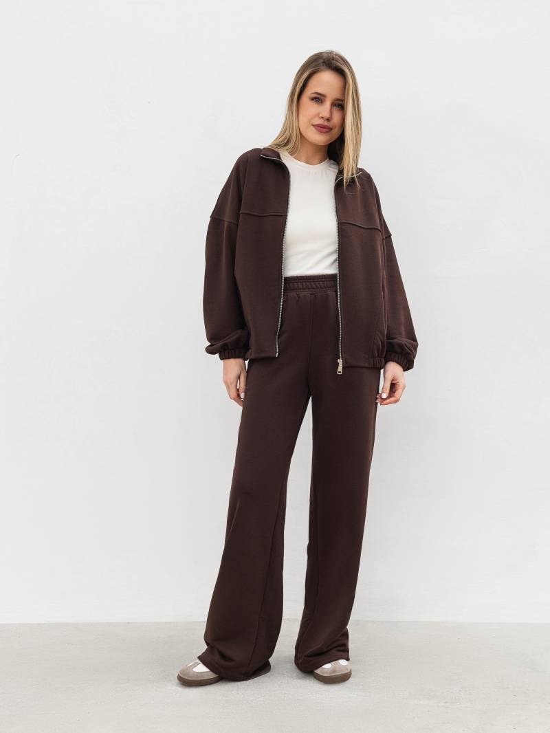 Бомбер "Бабл" Romashka, Коричневый, S|M 18977