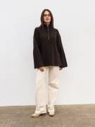 Свитер &quot;Фудзи&quot; Romashka, Коричневый, One size 19926