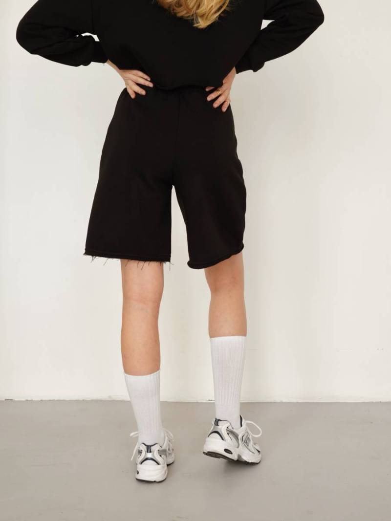 Спортивные шорты "Джуно" Romashka, Черный, XS 15535