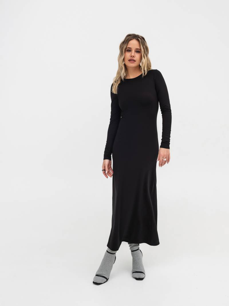 Платье "Люцерн" Romashka, Черный, XS 16773