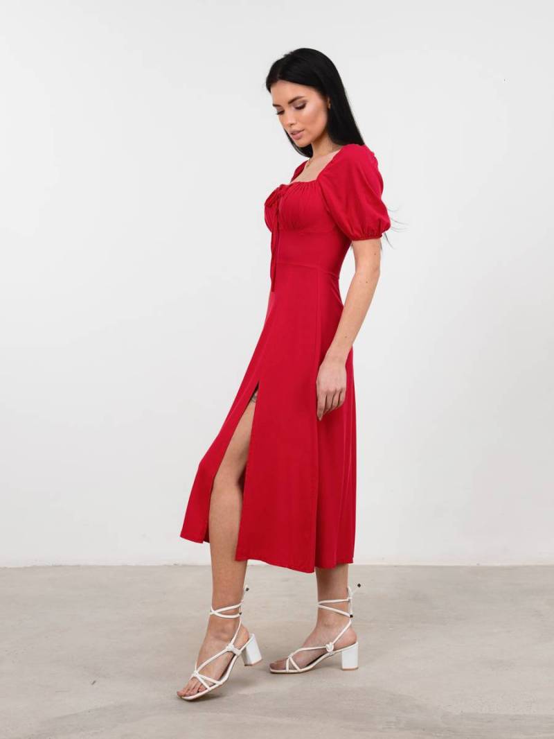 Платье «Сорренто» Romashka, Красный, M 15501