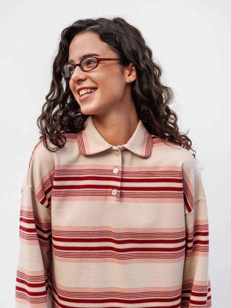 Поло "Сангрия" Romashka, Молочный+, XS|S 19680