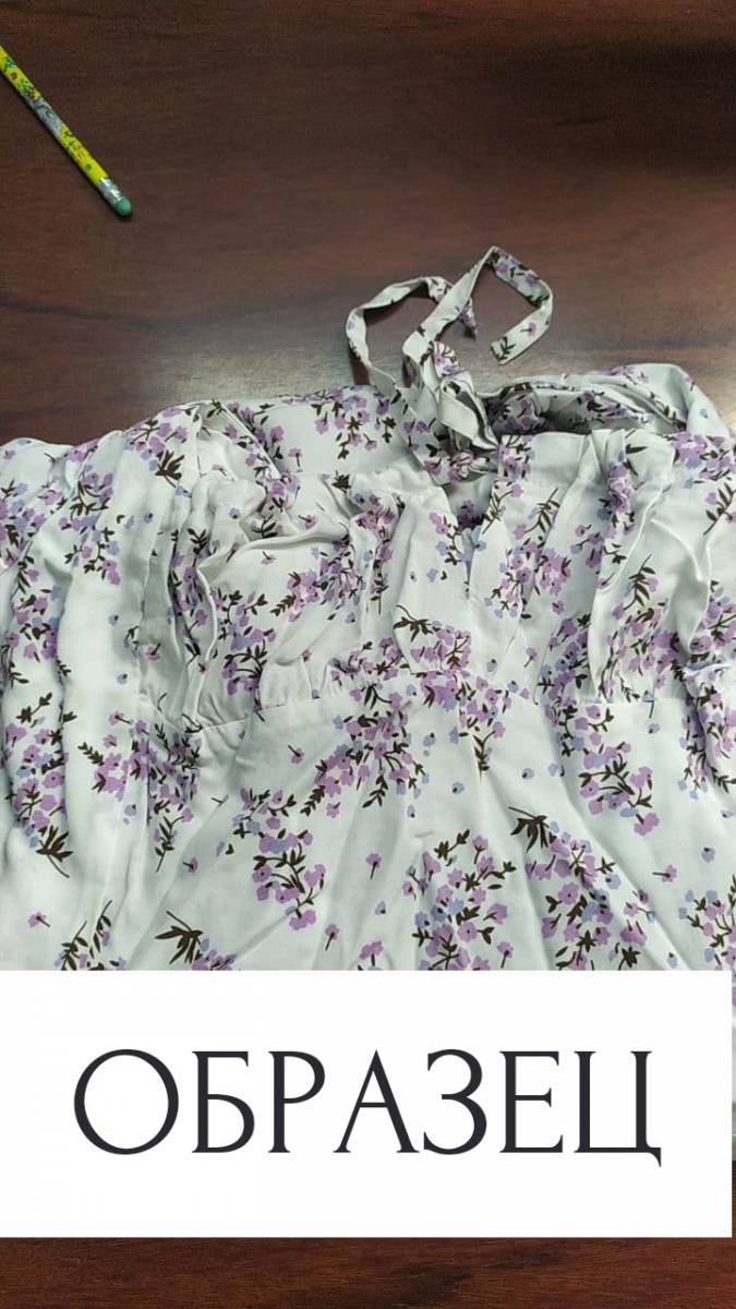 Платье "Сорренто" ОБРАЗЕЦ ROMASHKA, Лиловый 10157