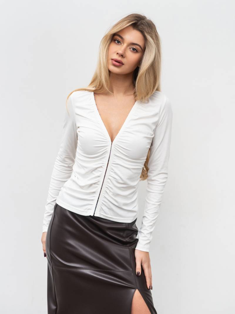 Лонг "Клио" Romashka, Молочный, M|L 19833