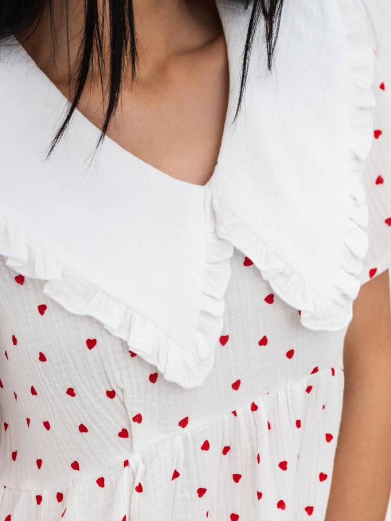 Платье «Норте» Romashka, Белый+, XS|S 16352
