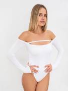 Боди "Насва" Romashka, Белый, XS|S 18271