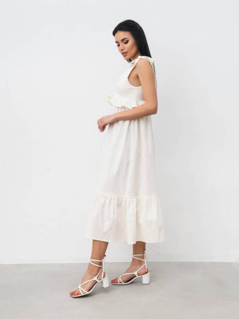 Платье "Лерида" Romashka, Молочный, XS|S 15587