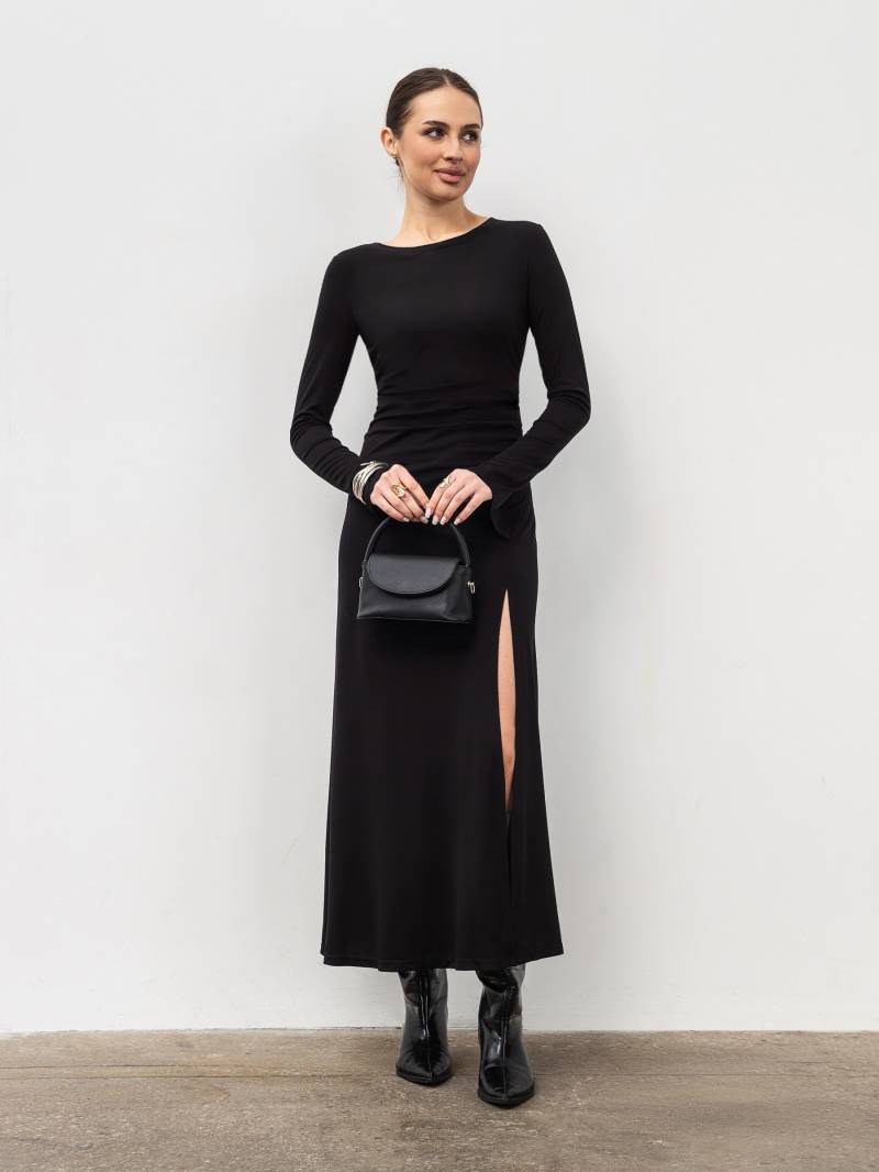 Платье "Бродвей" Romashka, Черный, M|L 20067