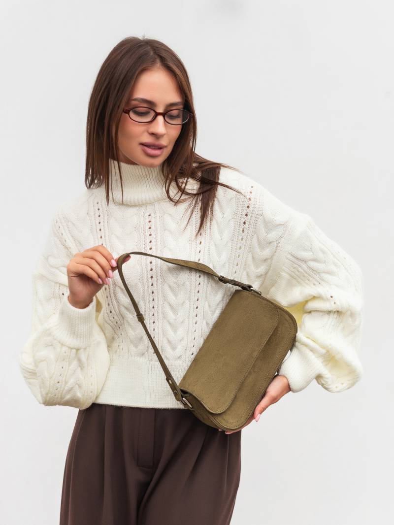 Сумка "Джулс" Romashka, Оливковый 19710