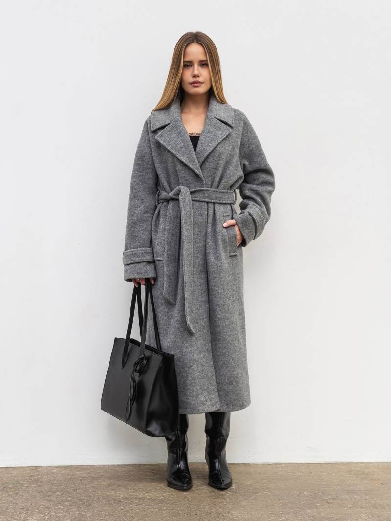 Пальто "Шейд" Romashka, Светло-серый, XS|S 19944