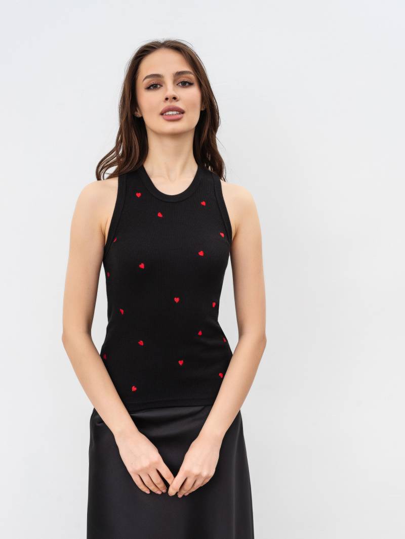 Майка "Лагарто" Romashka, Черный+, S|M 17446