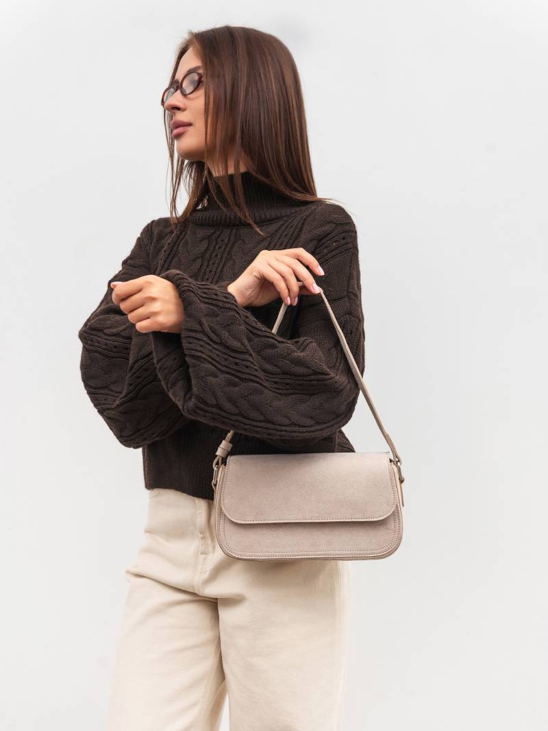 Сумка "Джулс" Romashka, Бежевый 19709