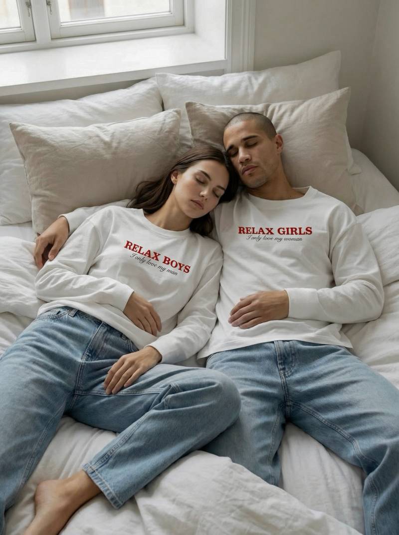 Лонг "Сорри герлз" Romashka, Молочный+, One size 20015