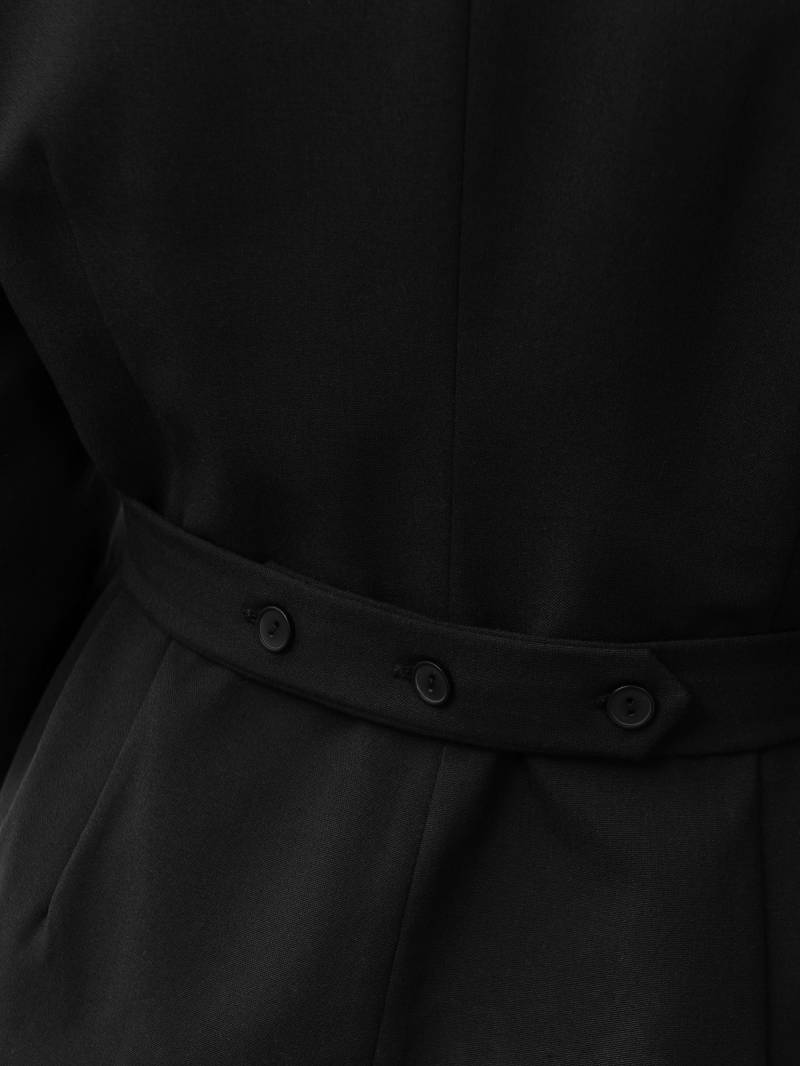 Пиджак "Мангеттен" Romashka, Черный, S|M 19999