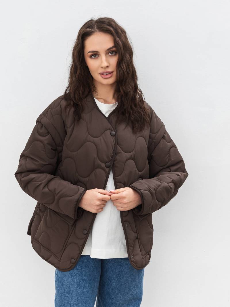 Куртка-жилет "Буффало", Коричневый, XS|S 18809