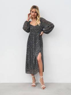 Платье «Индонезия» Romashka, Черный, XS|S 16164