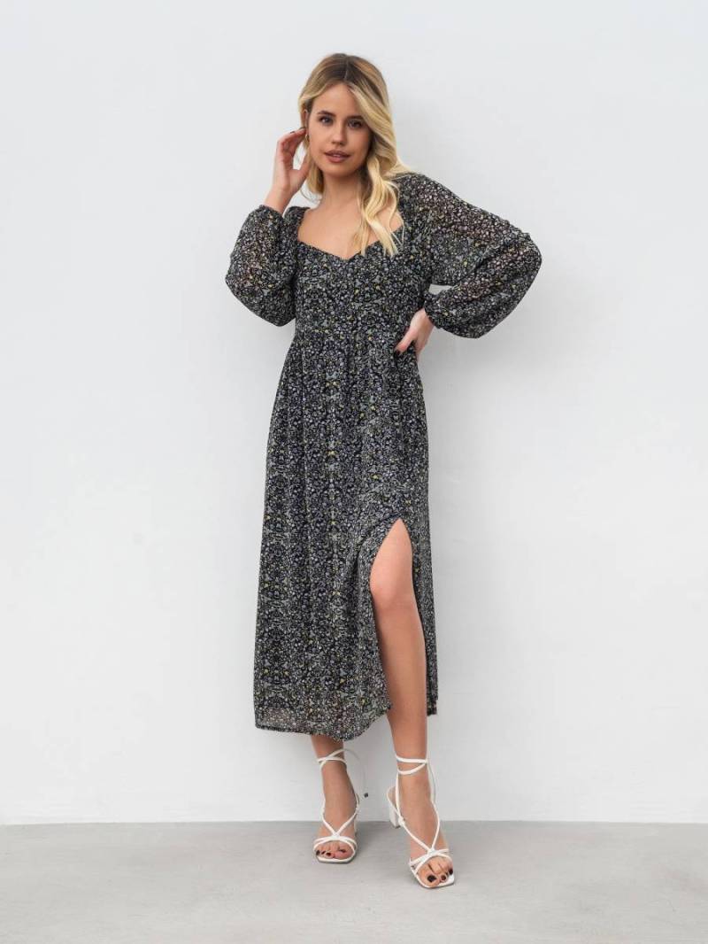 Платье «Индонезия» Romashka, Черный, XS|S 16164