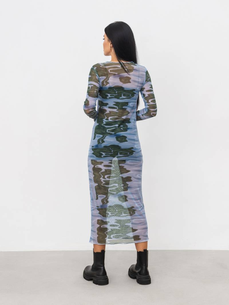 Платье «Синевир» Romashka, Голубой+, XS|S 16890