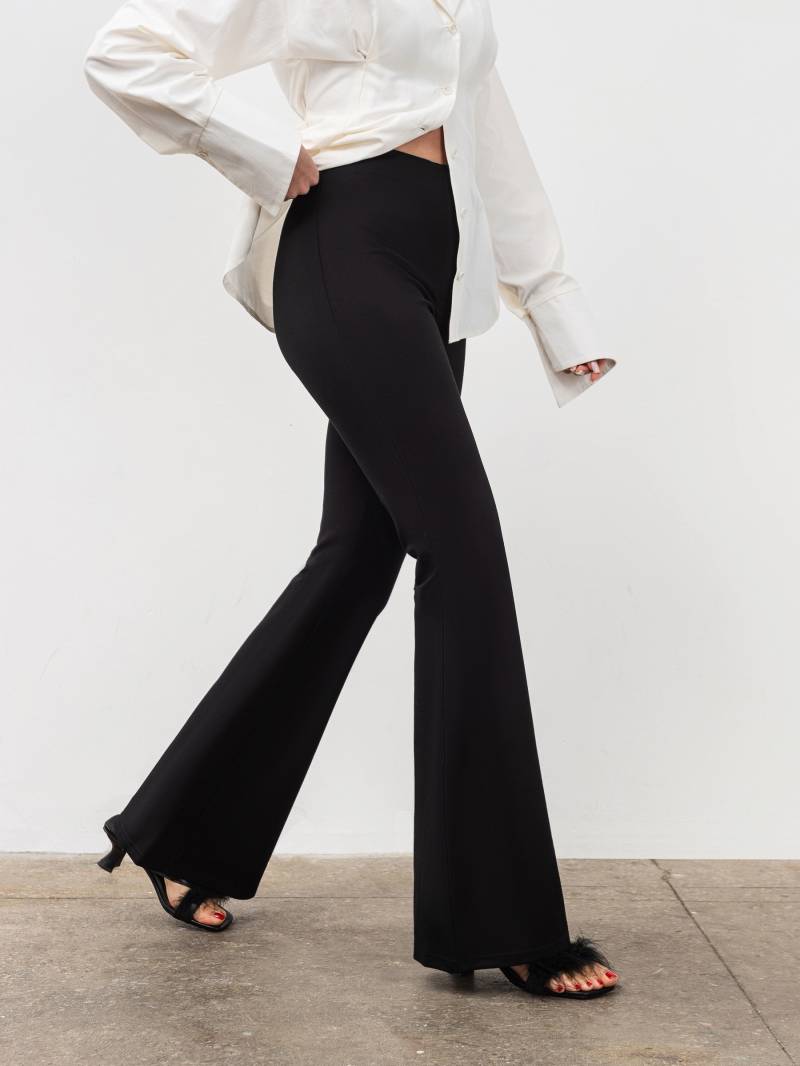 Легинси "Эластик" Romashka, Черный, М 19953