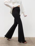 Легинси "Эластик" Romashka, Черный, XS 19951