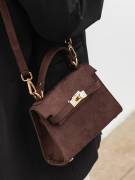 Сумка &quot;Адель&quot; Romashka, Коричневый 19664