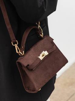 Сумка &quot;Адель&quot; Romashka, Коричневый 19664