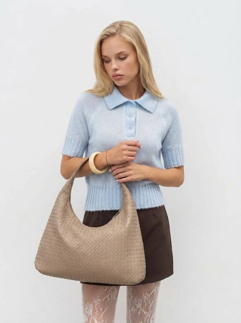 Сумка «Рикки» Romashka, Бежевый 20248