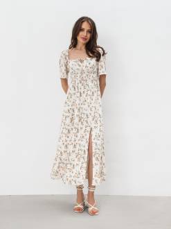 Платье "Сенден" Romashka, Молочный+, L|XL 17901