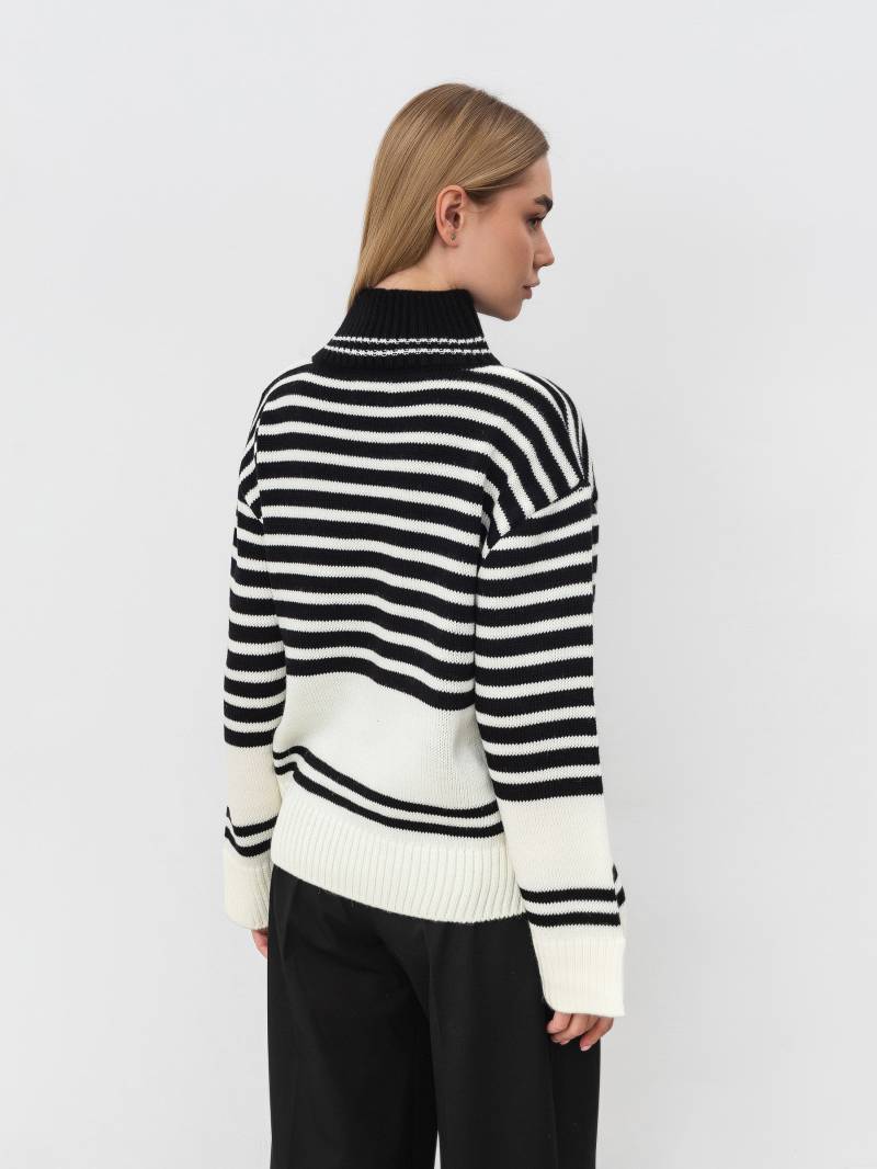 Свитер "Хейвард" Romashka, Молочный+, XS|S 17062