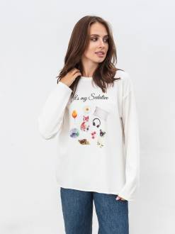 Лонг "Седатив" Romashka, Молочный+, XS|S 18452