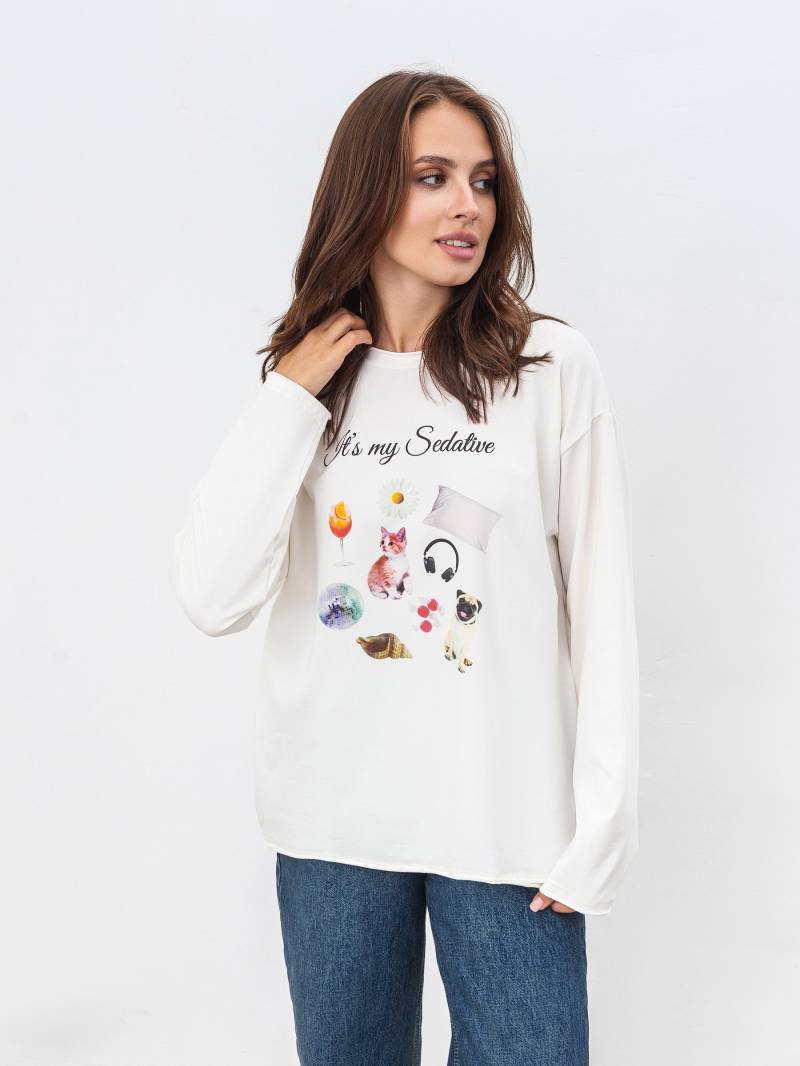 Лонг "Седатив" Romashka, Молочный+, XS|S 18452