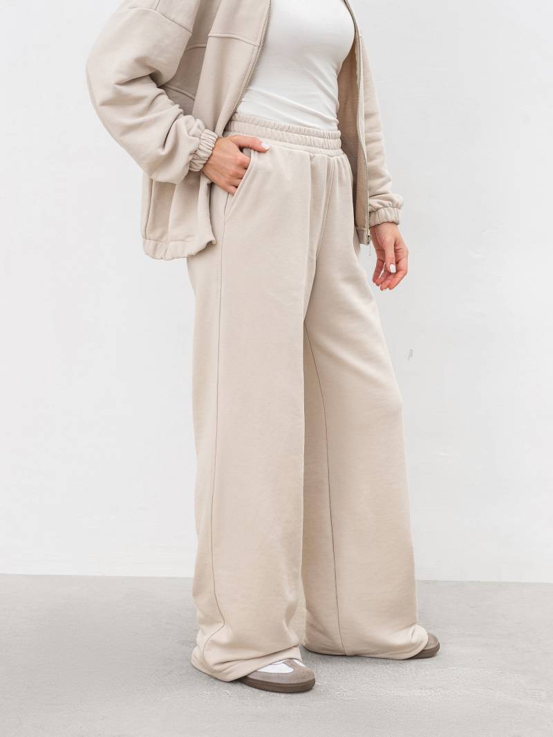 Брюки "Смузі" Romashka, Бежевый, XS 19186