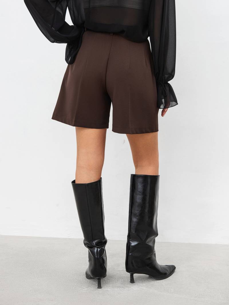 Шорты "Фільтр" Romashka, Коричневый, XS 19055