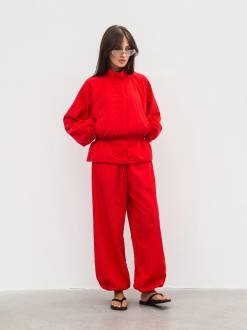 Ветровка "Макиато" Romashka, Красный, M|L 20525