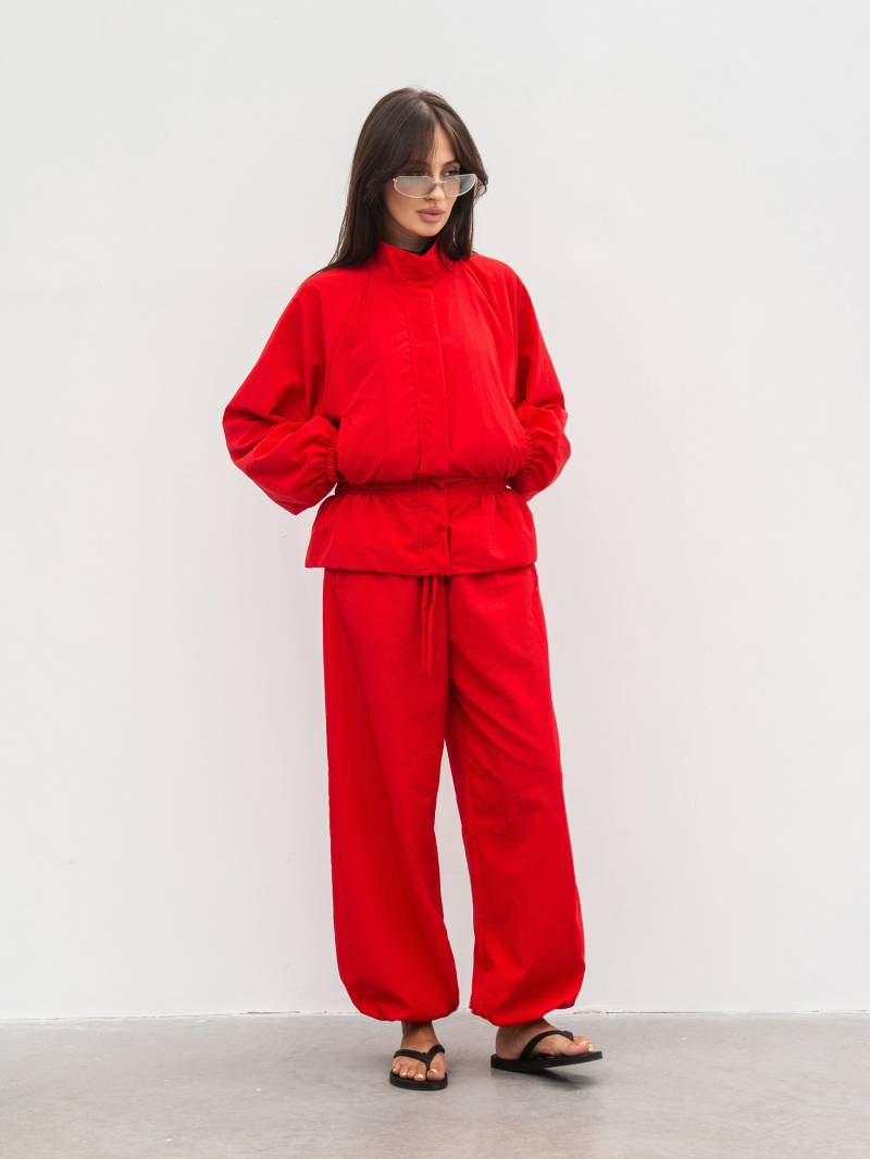 Ветровка "Макиато" Romashka, Красный, XS|S 20523