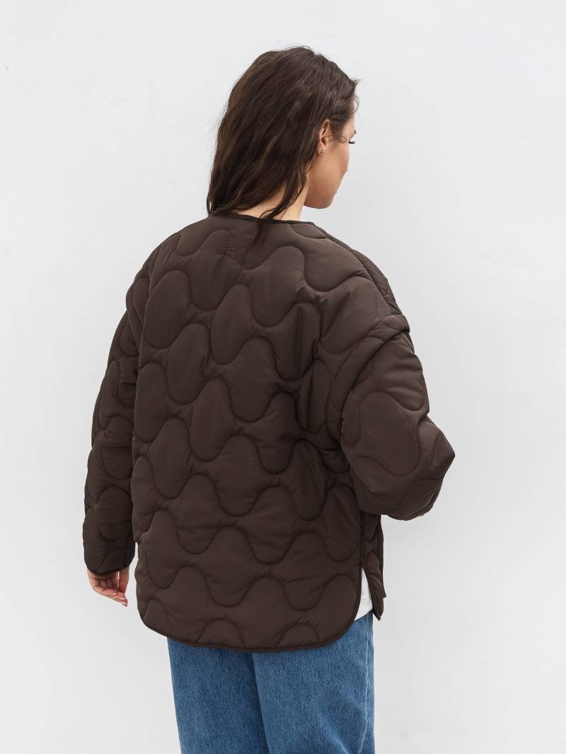 Куртка-жилет "Буффало", Коричневый, L|XL 18812