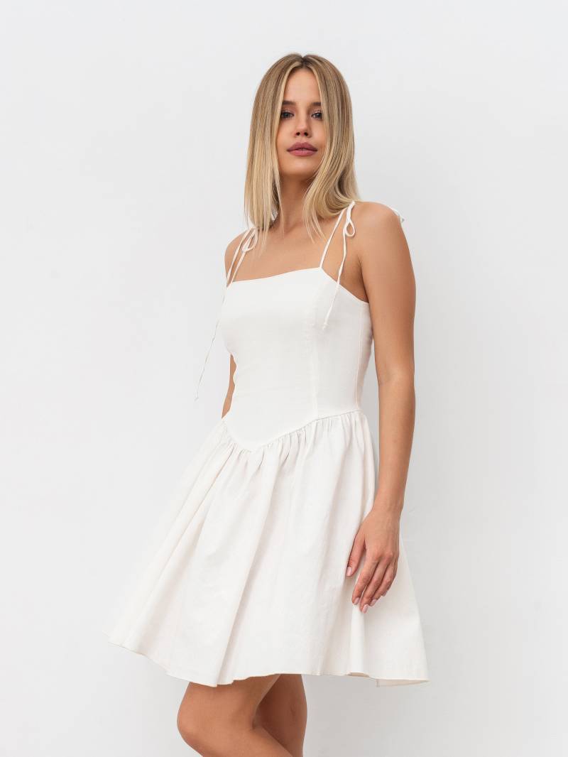 Платье "Биссен" Romashka, Молочный, XL 17990