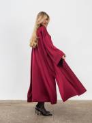 Кимоно удлиненное &quot;Найт&quot; Romashka, Бордовый, One size 19857