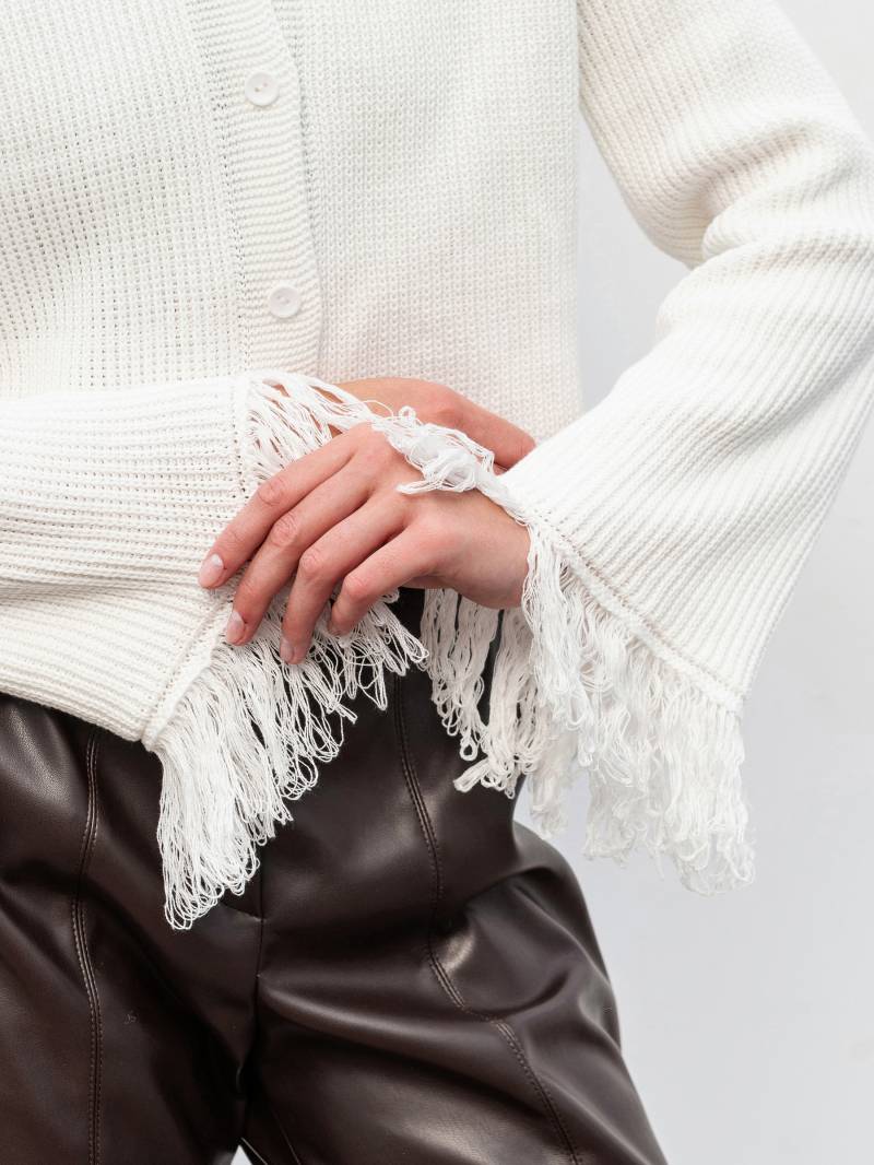 Кардиган "Шади" Romashka, Молочный, S|M 19627