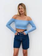 Топ «Колумбус» Romashka, Голубой, S 16515