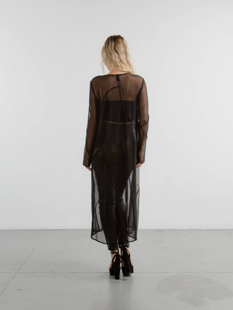 Платье "Герона" ROMASHKA, Черный M|L 14068